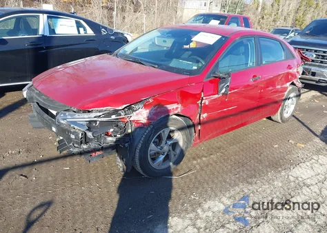 2021 Hyundai Elantra Se z USA, uszkodzony, nr VIN KMHLL4AG2MU162357